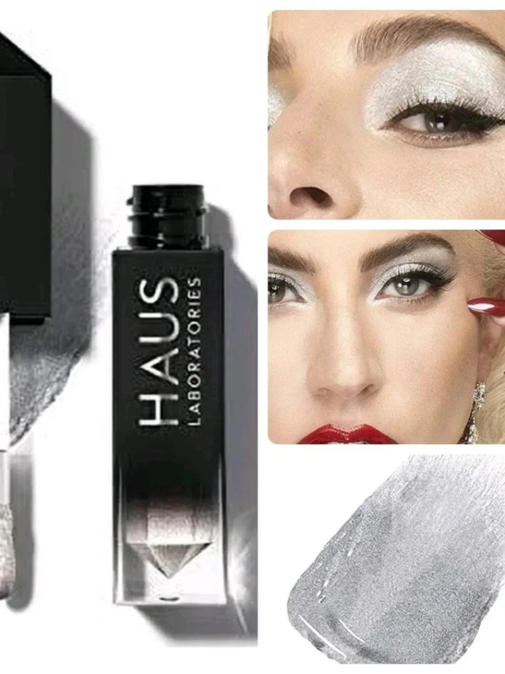 NEW Haus Labs Glam Attack Eyeshadow in Flash